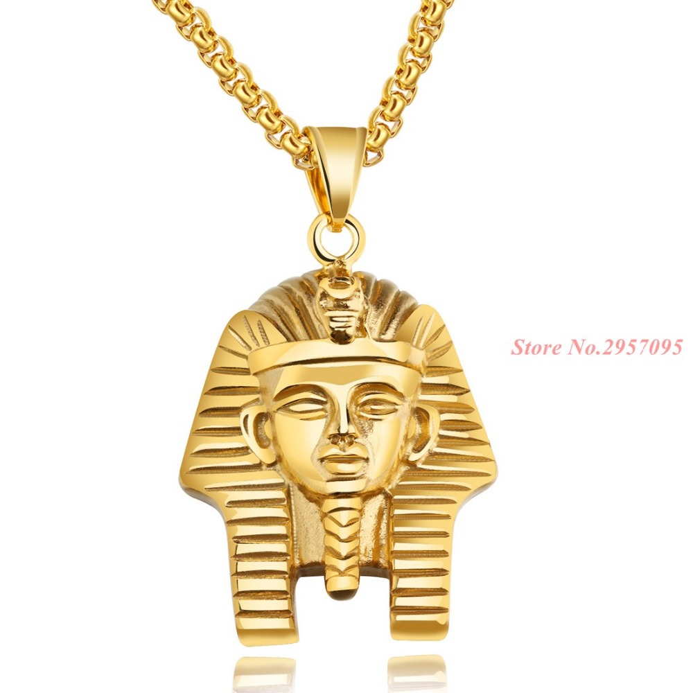 Faraone egiziano Pendente Dell - Men'S Accessories Jewelry Egypt recensione e prezzo