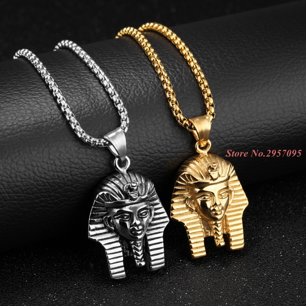 Faraone egiziano Pendente Dell - Men'S Accessories Jewelry Egypt recensione e prezzo