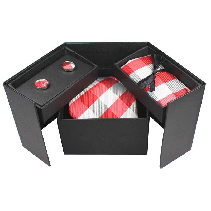 GUSLESON Set di cravatte Gemel - Neck Tie Set Box recensione e prezzo