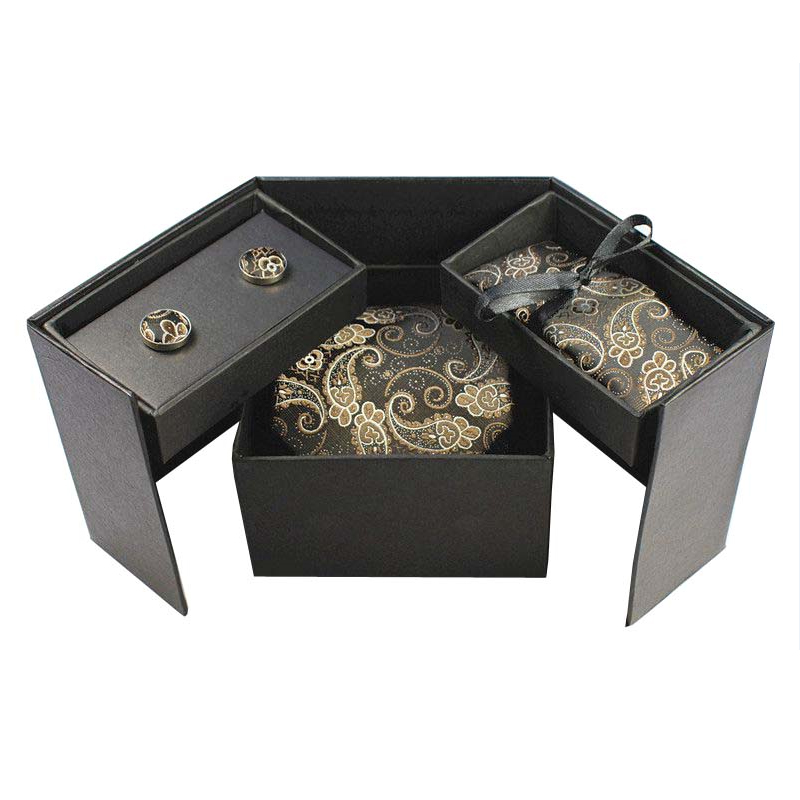 GUSLESON Set di cravatte Gemel - Neck Tie Set Box recensione e prezzo