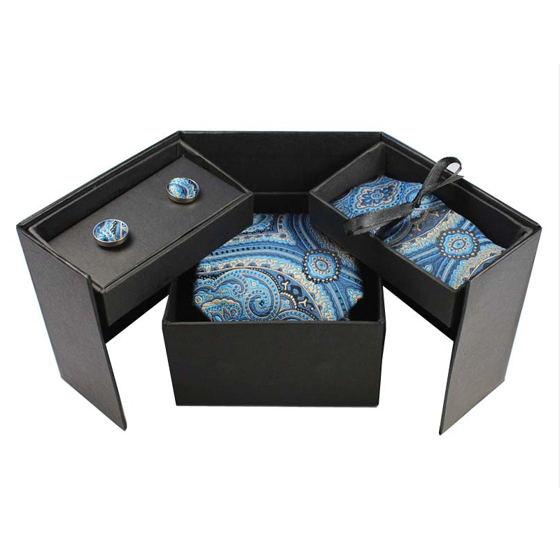 GUSLESON Set di cravatte Gemel - Neck Tie Set Box recensione e prezzo