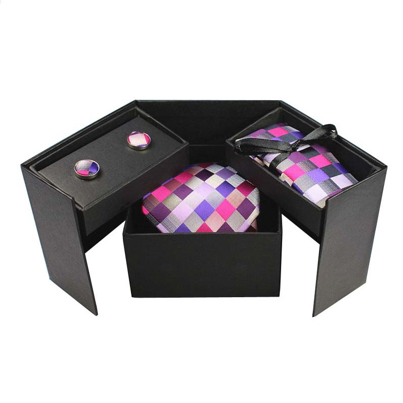 GUSLESON Set di cravatte Gemel - Neck Tie Set Box recensione e prezzo