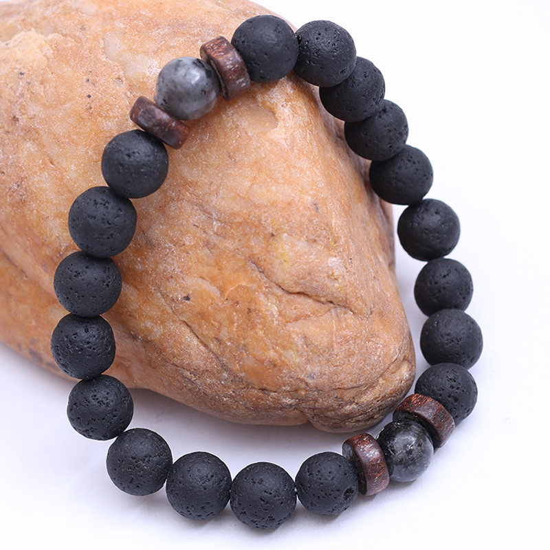 Bracciale Artigianale Elastico - Bracelet Beaded Men recensione e prezzo
