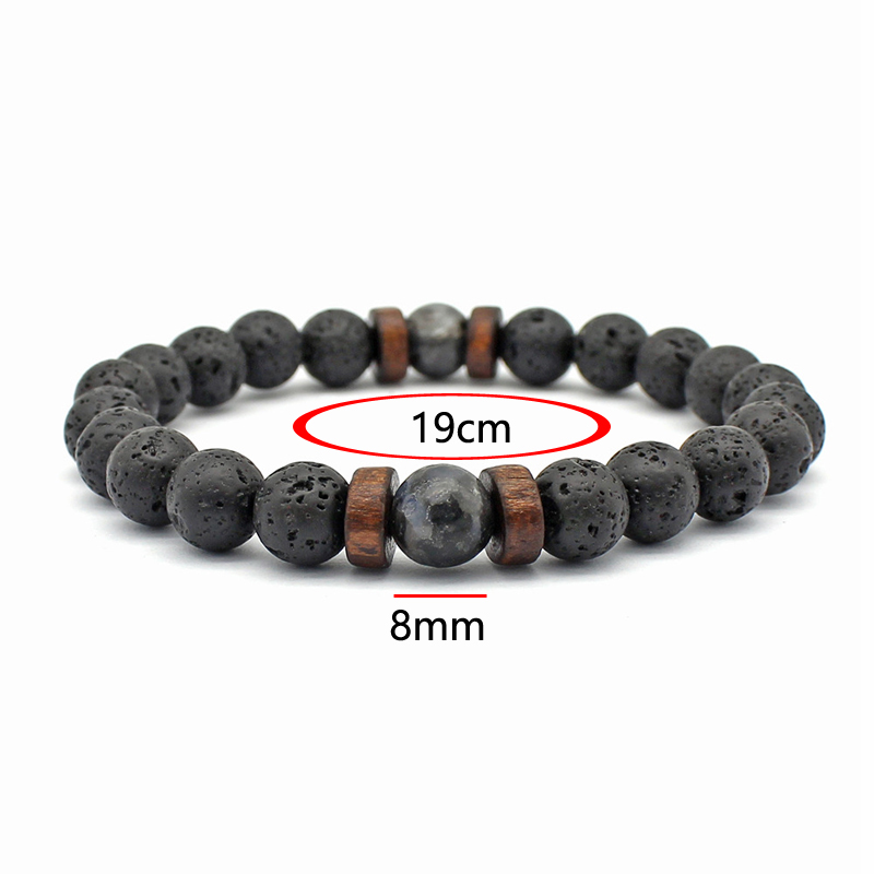 Bracciale Artigianale Elastico - Bracelet Beaded Men recensione e prezzo