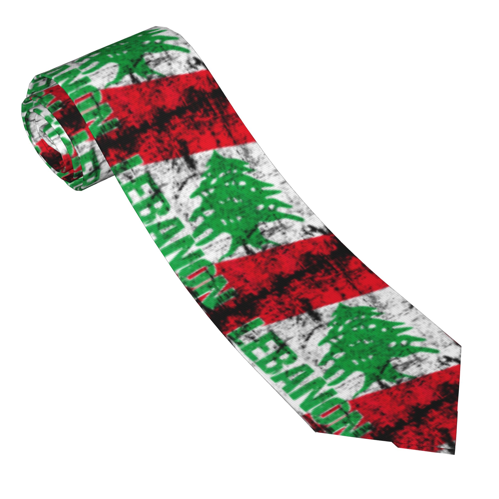 Cravatta Vintage con Bandiera  - Men Accessories Lebanon recensione e prezzo