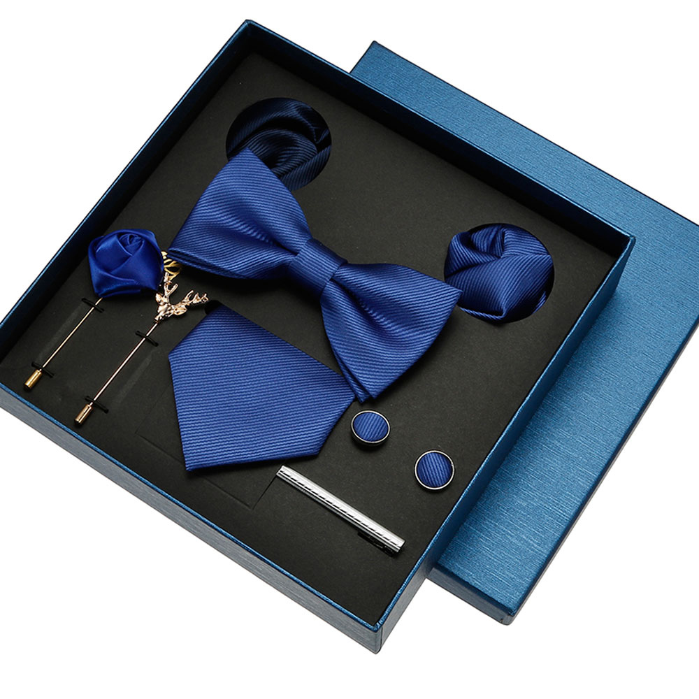 Set di cravatte semplici per u - Neck Tie Set Box recensione e prezzo