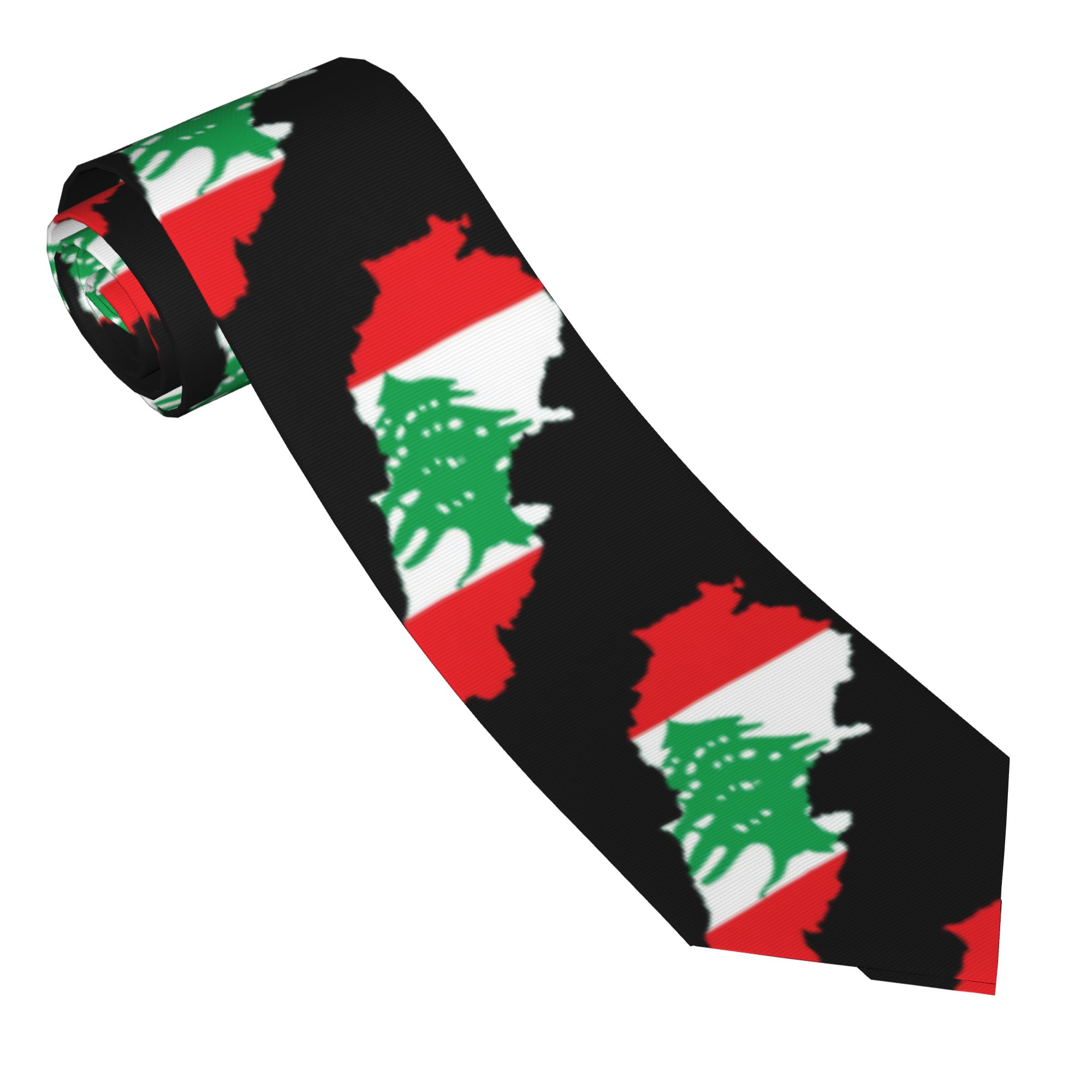 Cravatta con mappa della bandi - Men Accessories Lebanon recensione e prezzo