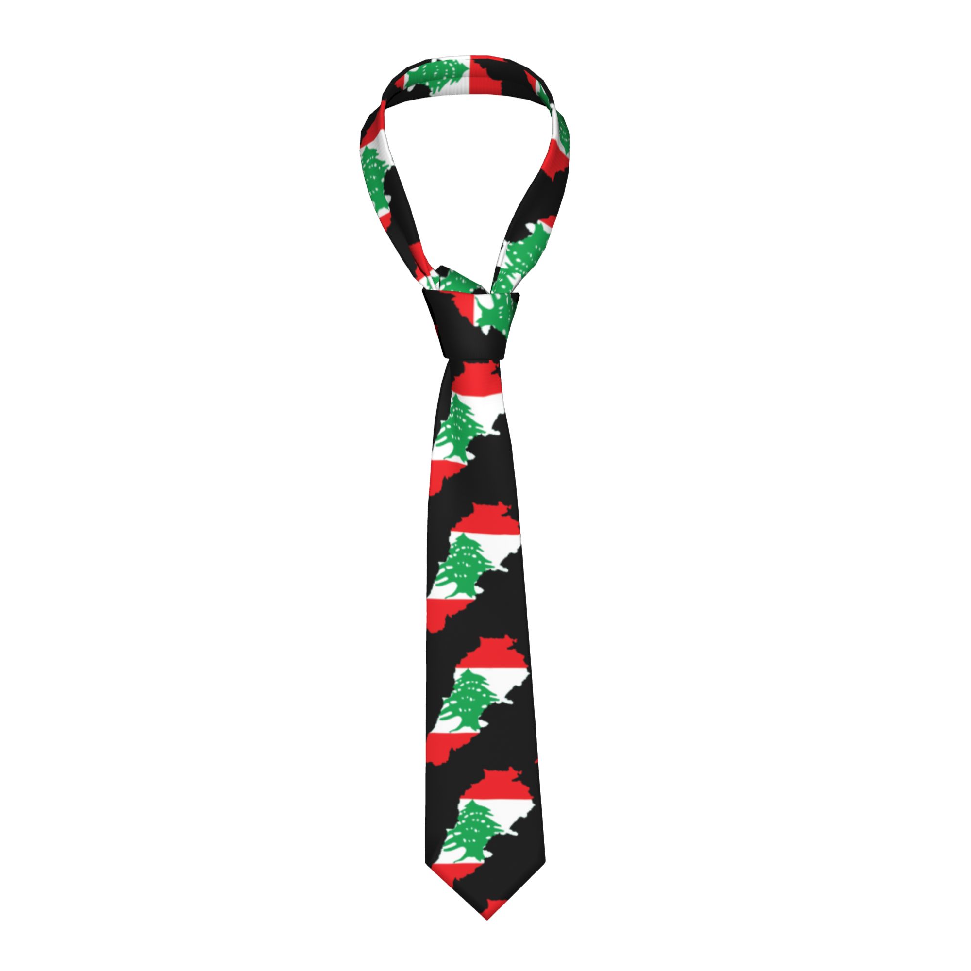 Cravatta con mappa della bandi - Men Accessories Lebanon recensione e prezzo