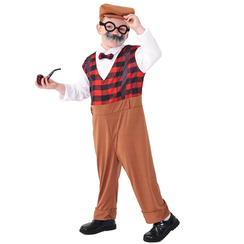Costume da uomo anziano cospla - Men'S Accessories Glasses recensione e prezzo