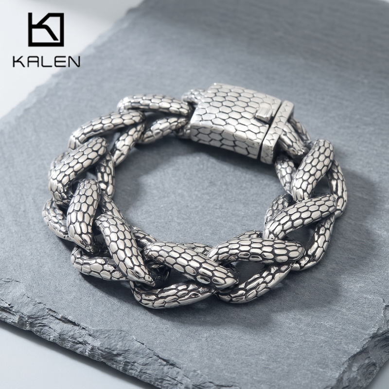 Bracciale da uomo Kalen Snake  - Men Accessories Bd recensione e prezzo