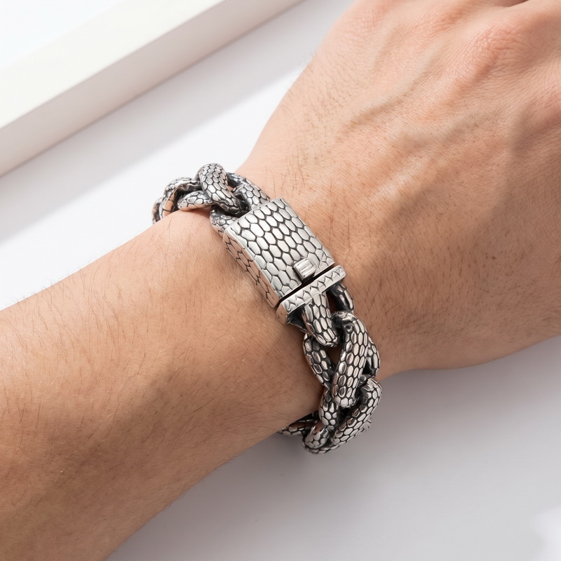Bracciale da uomo Kalen Snake  - Men Accessories Bd recensione e prezzo