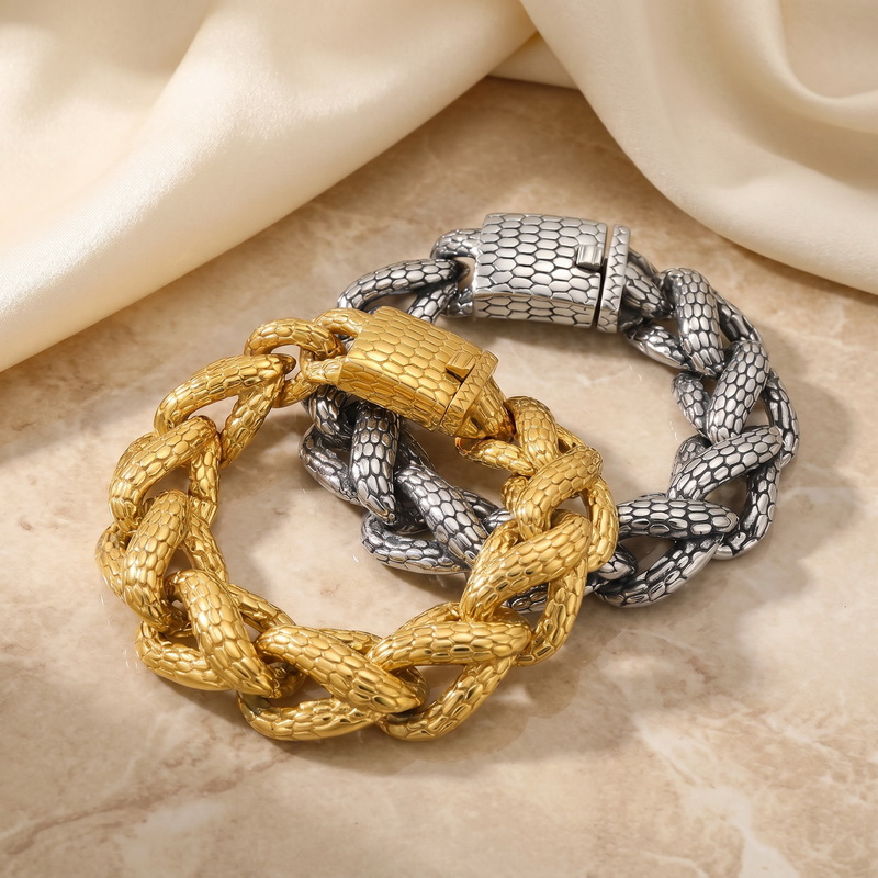 Bracciale da uomo Kalen Snake  - Men Accessories Bd recensione e prezzo